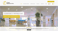 Desktop Screenshot of bastondeoro.com